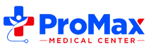 The ProMax Medical Center logo for the website header